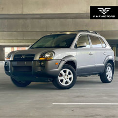 Used 2005 Hyundai Tucson LX image 1