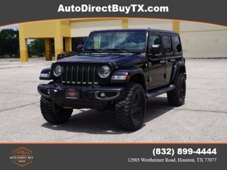 Used 2020 Jeep Wrangler Unlimited Sahara image 1
