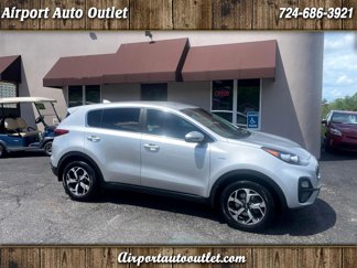 Used 2021 Kia Sportage LX w/ LX AWD Popular Package image 1