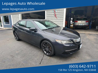Used 2015 Acura TLX V6 SH-AWD w/ Technology Pkg image 1
