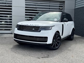 New 2025 Land Rover Range Rover SV image 1