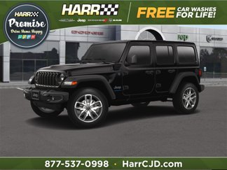 New 2025 Jeep Wrangler Unlimited Sport S 4xe image 1