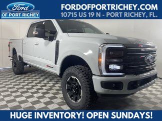 New 2025 Ford F250 Platinum w/ Tremor Off-Road Package image 1