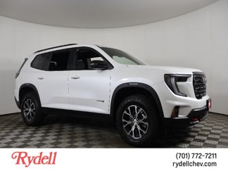 Certified 2024 GMC Acadia AT4 w/ LPO, Floor Liner Package image 1