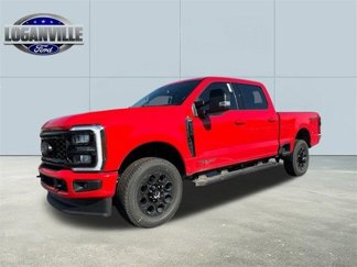 New 2025 Ford F250 Lariat w/ Black Appearance Package image 1