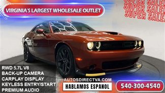 Used 2023 Dodge Challenger R/T w/ Blacktop Package image 1