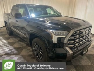New 2025 Toyota Tundra Platinum image 1