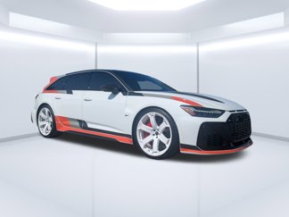 Used 2025 Audi RS 6 performance image 1