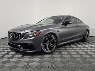 Certified 2020 Mercedes-Benz C 63 AMG S image 1