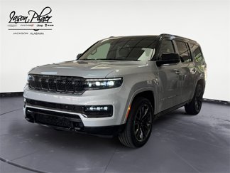New 2025 Jeep Grand Wagoneer Series III w/ Rear Seat Video Group 1 image 1