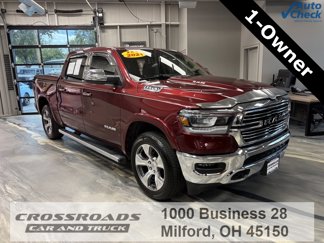 Used 2021 RAM 1500 Laramie image 1