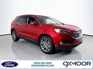 Certified 2024 Ford Edge Titanium w/ Equipment Group 301A image 1