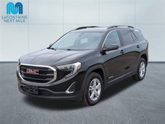 Used 2021 GMC Terrain SLE video 1