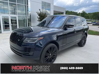 Used 2020 Land Rover Range Rover HSE image 1