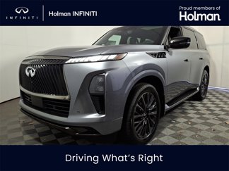 New 2025 INFINITI QX80 Autograph w/ Autograph Exterior Package image 1