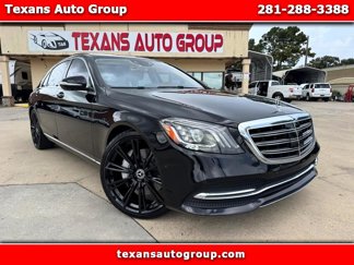 Used 2020 Mercedes-Benz S 450 Sedan image 1