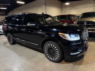 Used 2018 Lincoln Navigator L Black Label w/ Cargo Package image 1