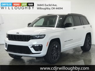 New 2025 Jeep Grand Cherokee Summit image 1