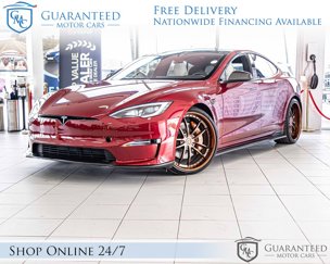 Used 2023 Tesla Model S Plaid image 1
