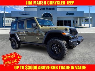 New 2025 Jeep Wrangler Unlimited Sport image 1
