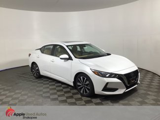 Used 2021 Nissan Sentra SV image 1