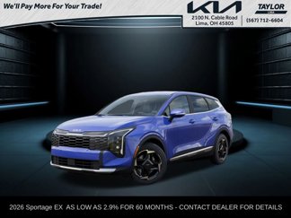 New 2026 Kia Sportage EX image 1