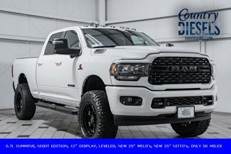 Used 2024 RAM 2500 Big Horn w/ Night Edition image 1