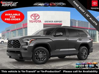 New 2025 Toyota Sequoia Platinum image 1