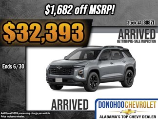 New 2026 Chevrolet Equinox LT w/ Convenience Package II image 1