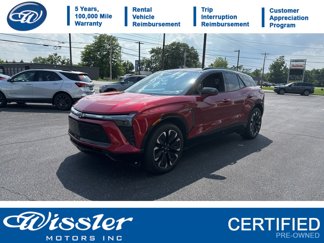 Used 2025 Chevrolet Blazer EV RS image 1