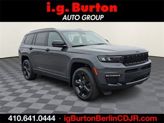New 2025 Jeep Grand Cherokee L Limited image 1