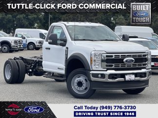 New 2025 Ford F550 2WD Regular Cab Super Duty image 1