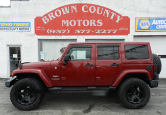 Used 2012 Jeep Wrangler Unlimited Sahara image 1