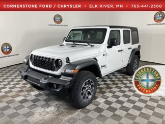 New 2025 Jeep Wrangler Sport S image 1