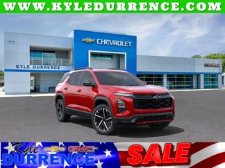 New 2026 Chevrolet Equinox RS image 1