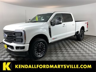 New 2025 Ford F350 Platinum w/ FX4 Off-Road Package image 1
