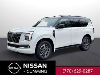New 2025 Nissan Armada Platinum w/ Convenience Package image 1