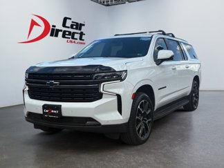 Used 2021 Chevrolet Suburban RST w/ Luxury Package image 1