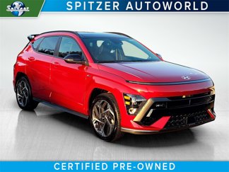 Certified 2024 Hyundai Kona N Line image 1