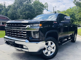 Used 2020 Chevrolet Silverado 2500 LTZ w/ LTZ Convenience Package image 1