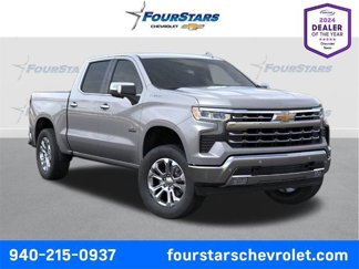 New 2025 Chevrolet Silverado 1500 LTZ image 1