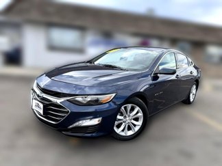 Used 2022 Chevrolet Malibu LT image 1