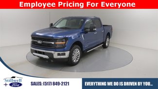 New 2025 Ford F150 XLT w/ Equipment Group 303A High image 1