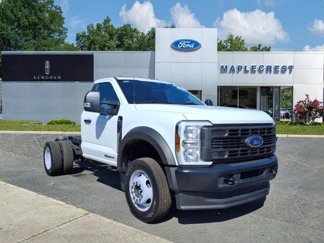 Certified 2024 Ford F550 4x4 Regular Cab Super Duty image 1
