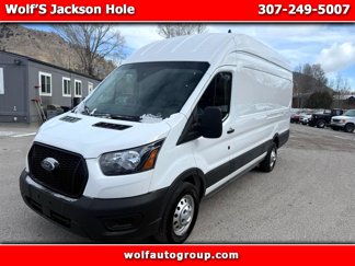 Used 2023 Ford Transit 250 148 High Roof Extended AWD image 1