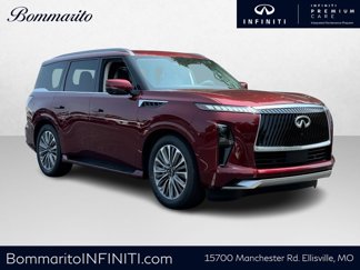 New 2025 INFINITI QX80 Sensory image 1