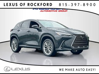 New 2025 Lexus NX 350 AWD w/ Premium Package image 1