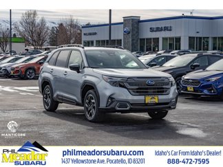 New 2025 Subaru Forester Limited w/ Popular Package #1 image 1