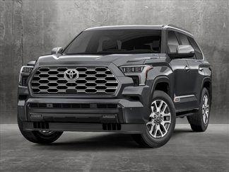 New 2025 Toyota Sequoia 4WD image 1