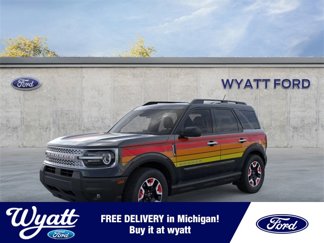 New 2025 Ford Bronco Sport Free Wheeling w/ Convenience Package image 1